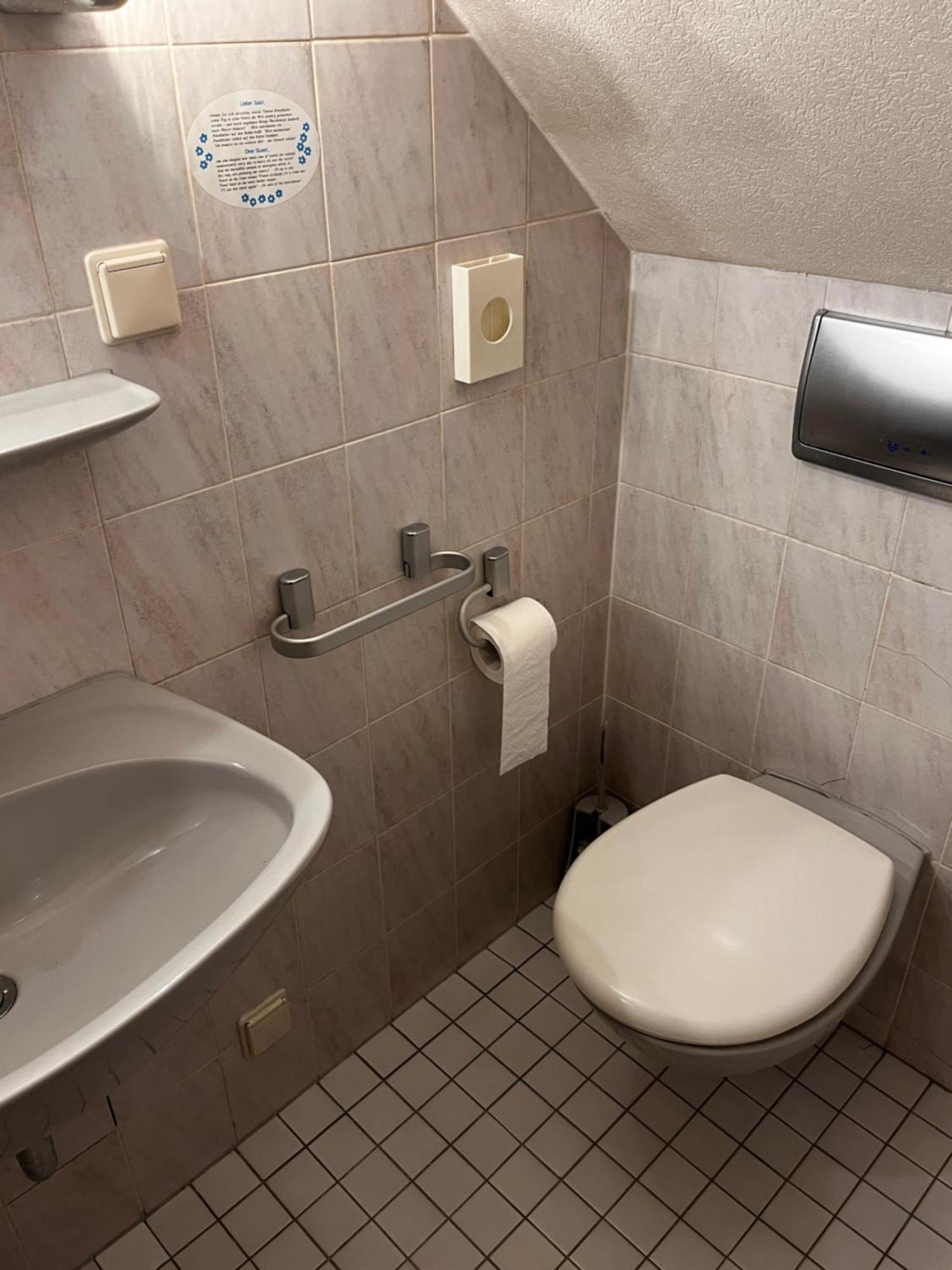 Hotel Zur Post Limburg Bad Camberg Hunfelden 외부 사진
