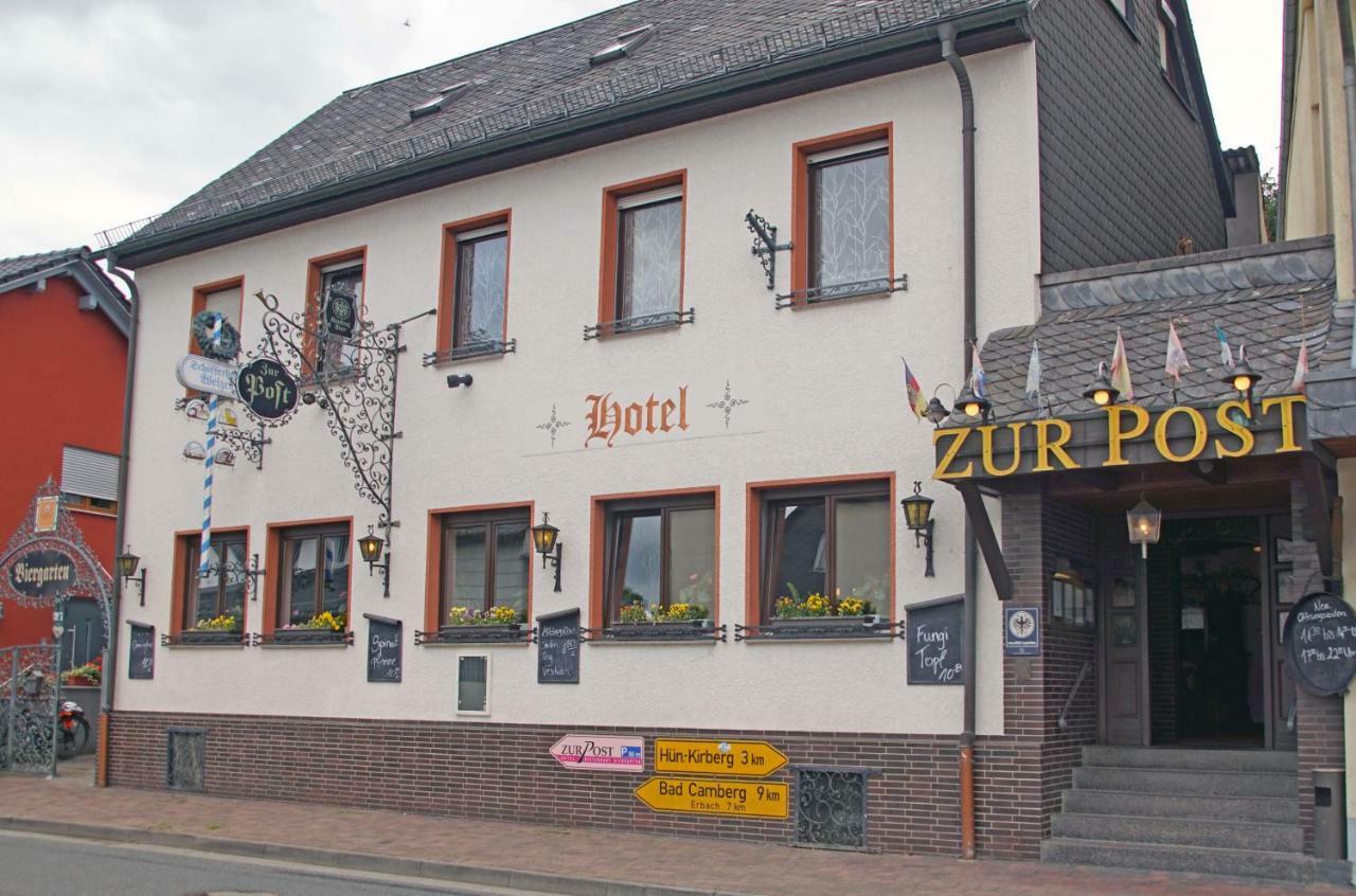 Hotel Zur Post Limburg Bad Camberg Hunfelden 외부 사진