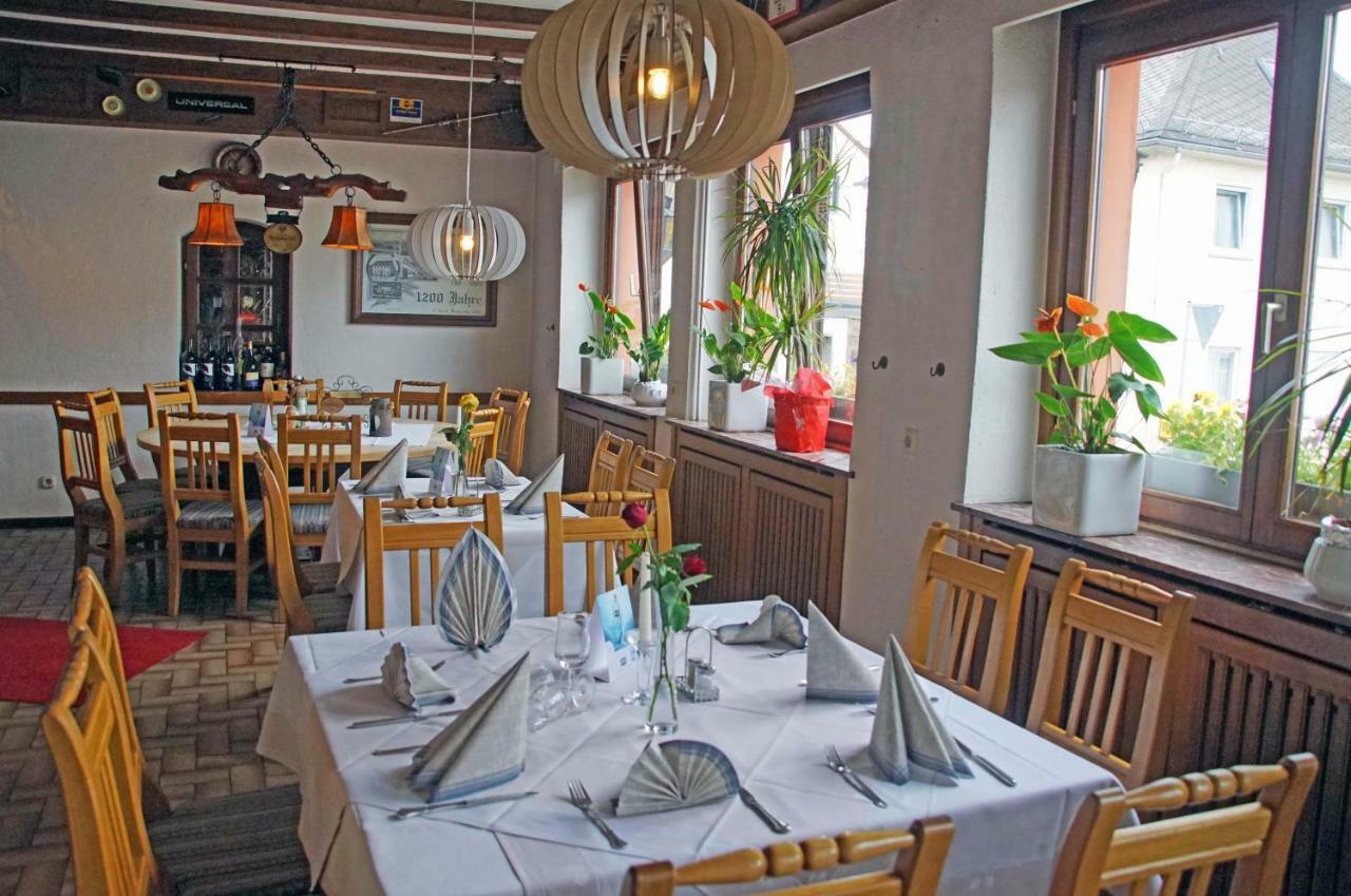 Hotel Zur Post Limburg Bad Camberg Hunfelden 외부 사진