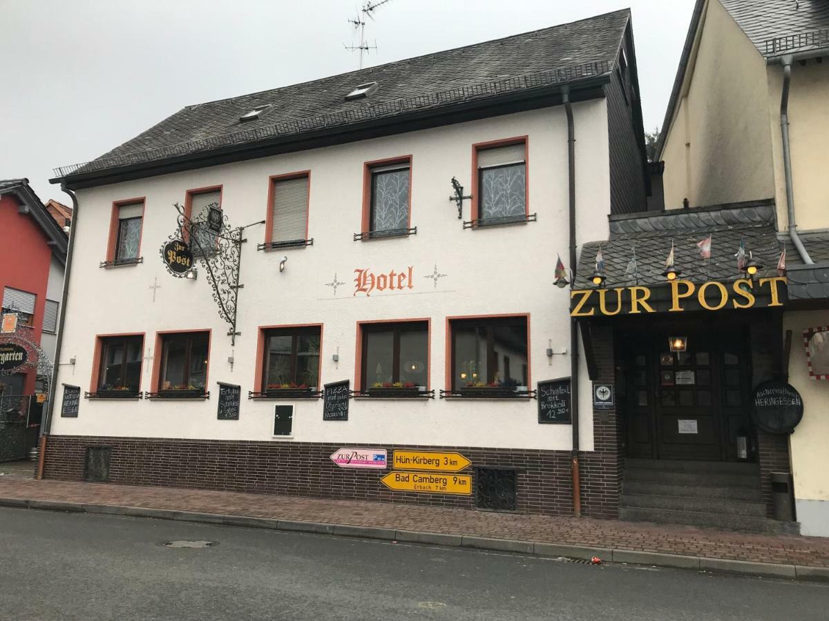Hotel Zur Post Limburg Bad Camberg Hunfelden 외부 사진