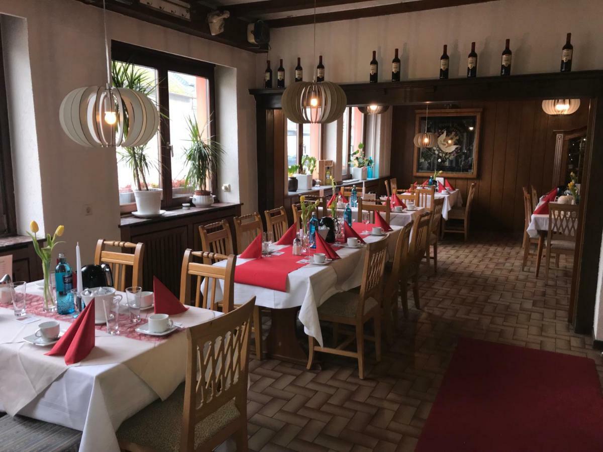 Hotel Zur Post Limburg Bad Camberg Hunfelden 외부 사진