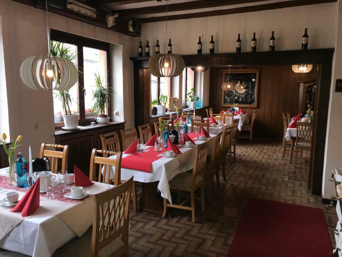Hotel Zur Post Limburg Bad Camberg Hunfelden 외부 사진